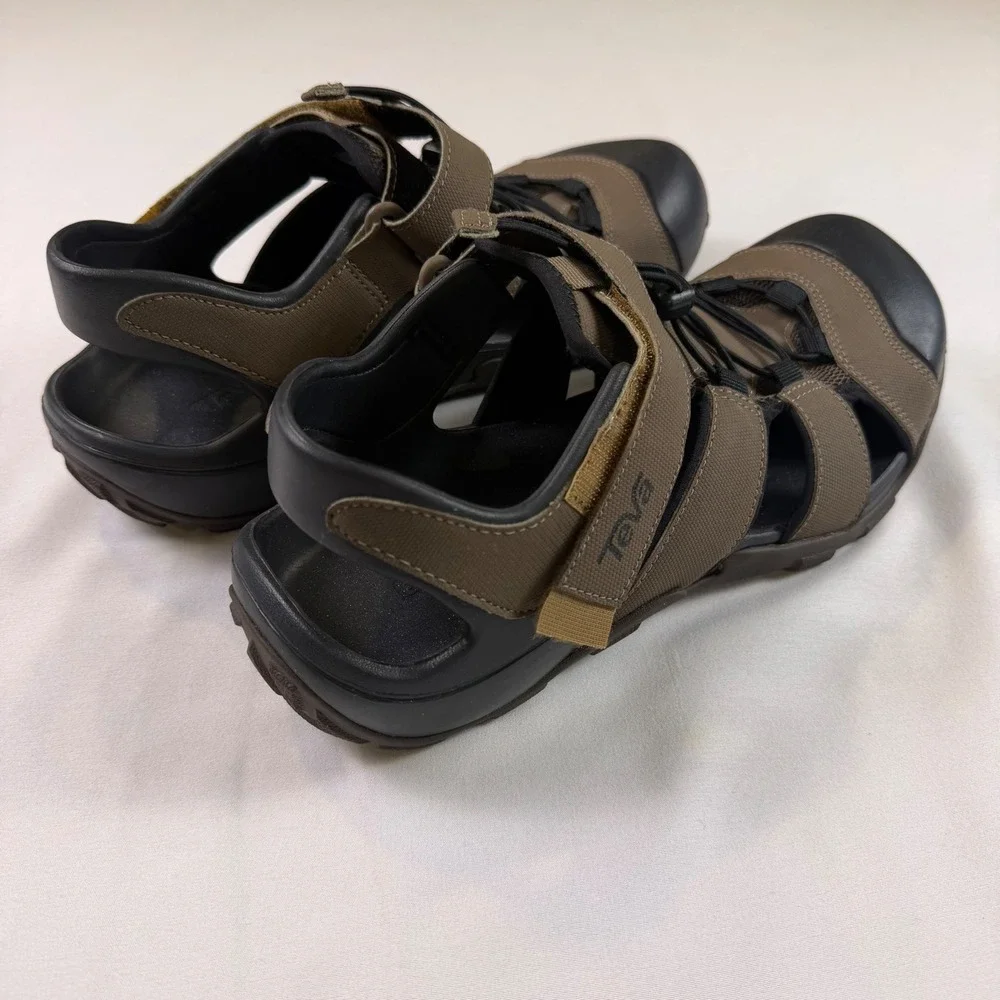 EUC Teva Mens Flintwood 1118941 Turkish Coffee Hiking Sandals Mens Size 11 Sport